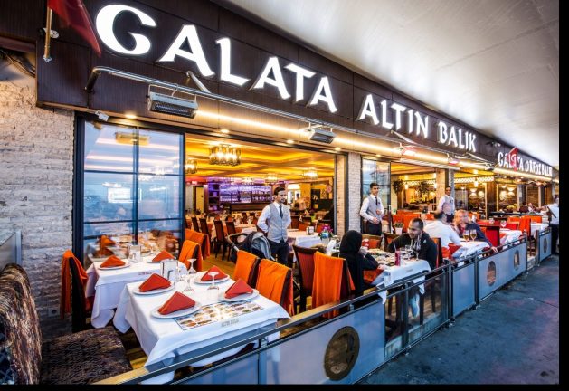 Galata Altın Balık