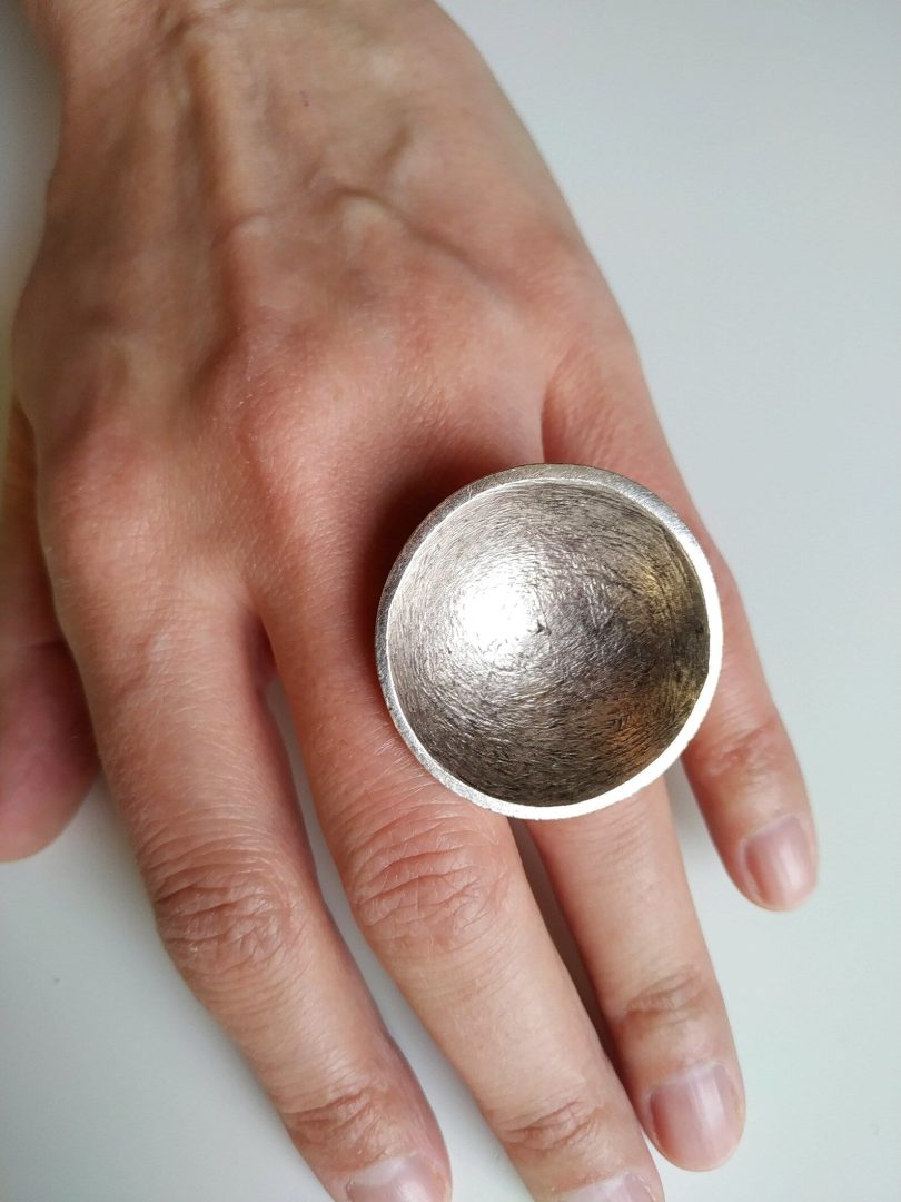Fransua Antik Gümüş Yüzük
