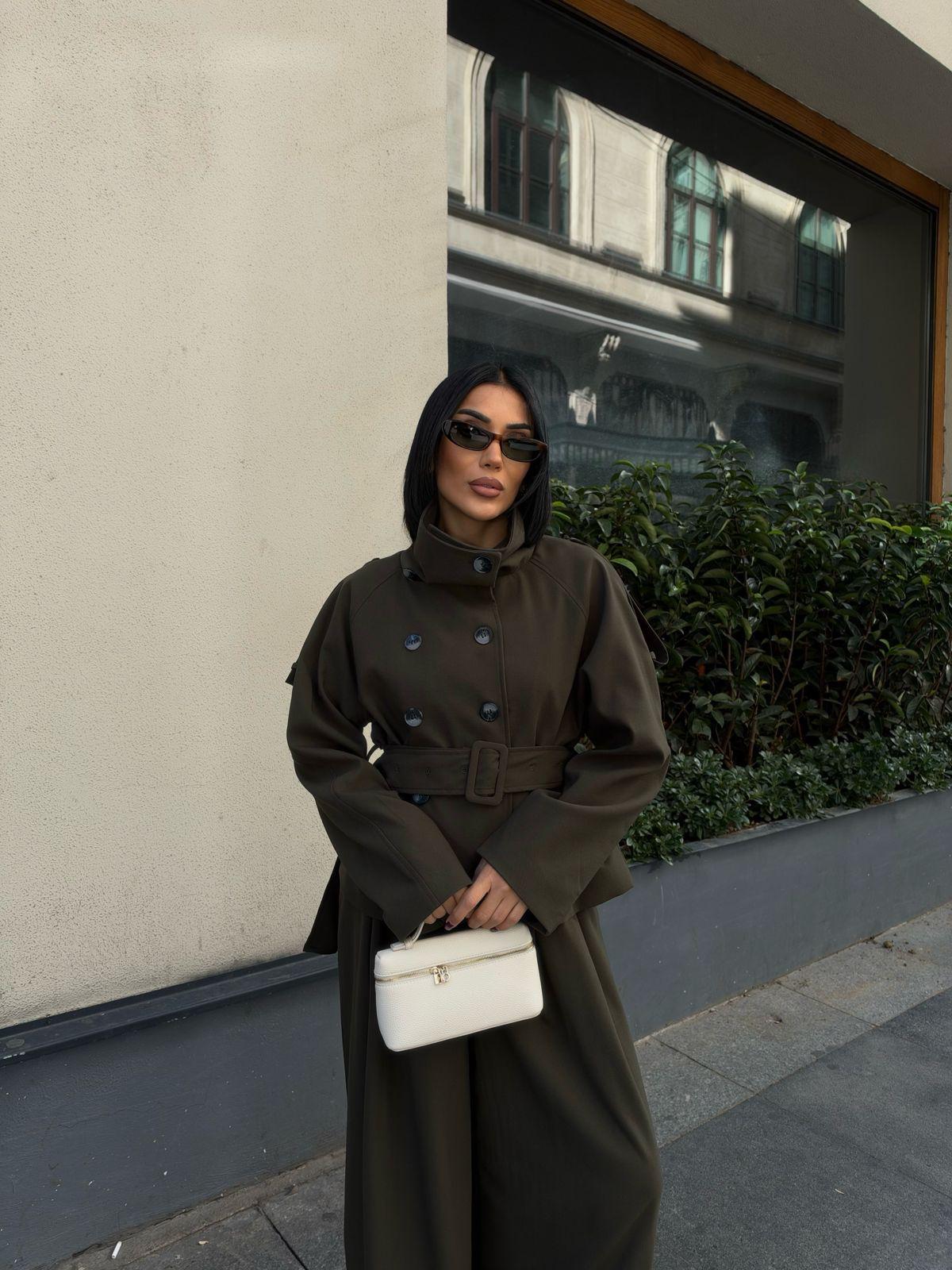 Zra model kendinden Kemerli rahat ikili takım